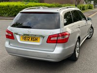 USED 2012 07 MERCEDES-BENZ E-CLASS 2.1 E220 CDI BLUEEFFICIENCY S/S SE 5d 170 BHP 