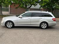 USED 2012 07 MERCEDES-BENZ E-CLASS 2.1 E220 CDI BLUEEFFICIENCY S/S SE 5d 170 BHP 