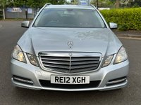 USED 2012 07 MERCEDES-BENZ E-CLASS 2.1 E220 CDI BLUEEFFICIENCY S/S SE 5d 170 BHP 