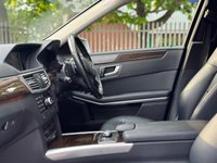 USED 2012 07 MERCEDES-BENZ E-CLASS 2.1 E220 CDI BLUEEFFICIENCY S/S SE 5d 170 BHP 