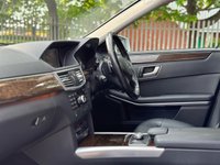 USED 2012 07 MERCEDES-BENZ E-CLASS 2.1 E220 CDI BLUEEFFICIENCY S/S SE 5d 170 BHP 