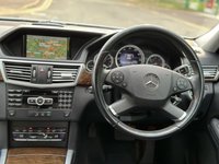 USED 2012 07 MERCEDES-BENZ E-CLASS 2.1 E220 CDI BLUEEFFICIENCY S/S SE 5d 170 BHP 