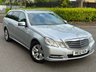 USED 2012 07 MERCEDES-BENZ E-CLASS 2.1 E220 CDI BLUEEFFICIENCY S/S SE 5d 170 BHP 