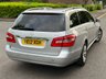 USED 2012 07 MERCEDES-BENZ E-CLASS 2.1 E220 CDI BLUEEFFICIENCY S/S SE 5d 170 BHP 