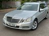 USED 2012 07 MERCEDES-BENZ E-CLASS 2.1 E220 CDI BLUEEFFICIENCY S/S SE 5d 170 BHP 