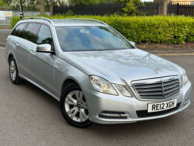2012 07 Mercedes-Benz E-Class 2.1 E220 CDI BLUEEFFICIENCY S/S SE 5d 170 BHP