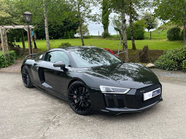 2018 68 Audi R8 5.2L V10 PLUS QUATTRO 2d 602 BHP