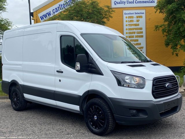 2019 19 Ford Transit 2.0 350 L2 H2 MWB M/R P/V  [ Air Con ] 168 BHP