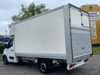 USED 2015 15 VAUXHALL MOVANO 2.3 F3500 L3H1 LUTON / BOX VAN CDTI 125 BHP Direct to us from lease company