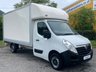 USED 2015 15 VAUXHALL MOVANO 2.3 F3500 L3H1 LUTON / BOX VAN CDTI 125 BHP Direct to us from lease company
