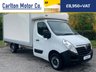 USED 2015 15 VAUXHALL MOVANO 2.3 F3500 L3H1 LUTON / BOX VAN CDTI 125 BHP Direct to us from lease company