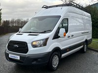 USED 2019 19 FORD TRANSIT 2.0 350 L4 H3 JUMBO [ A/C ] P/V 129 BHP Direct to us from lease company