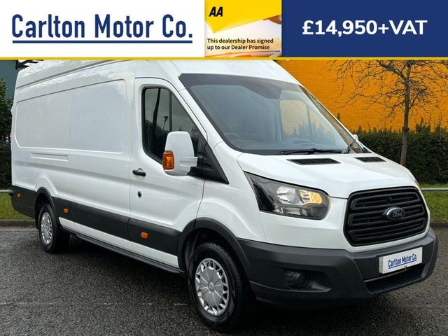 2019 19 Ford Transit 2.0 350 L4 H3 JUMBO [ A/C ] P/V 129 BHP