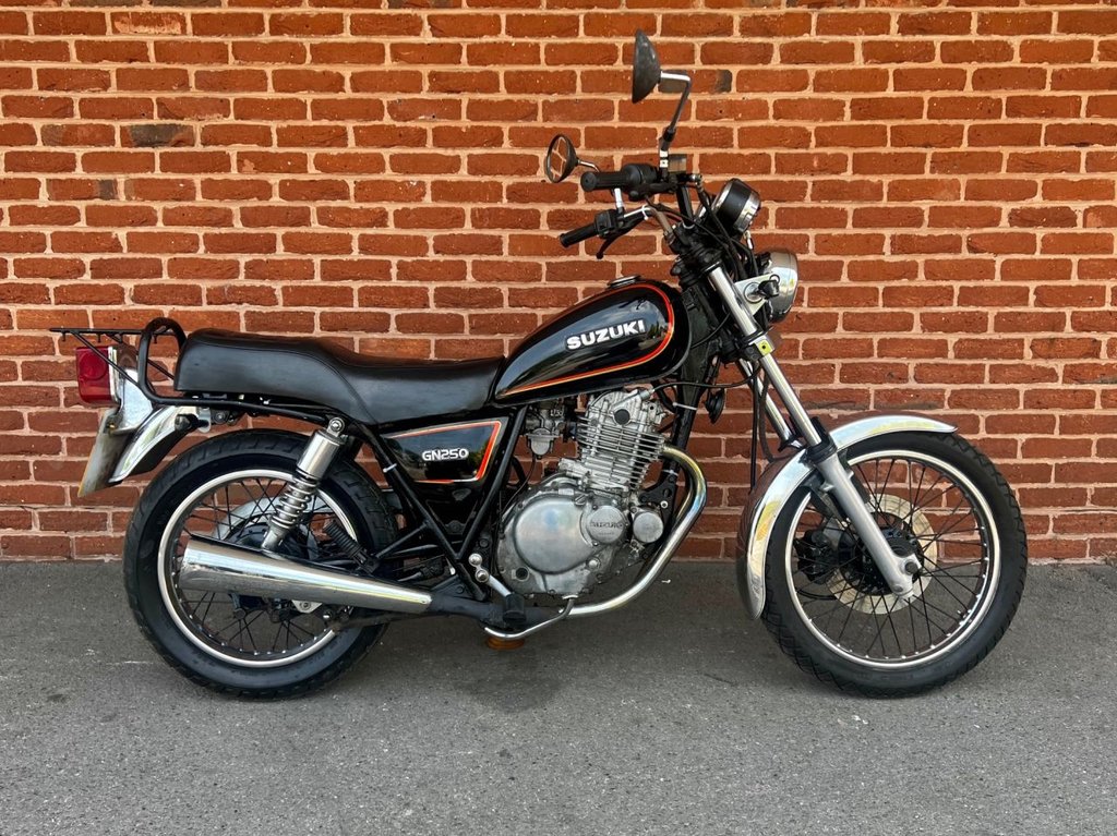 USED 1990 G SUZUKI GN 250 249cc cruiser // px swap 