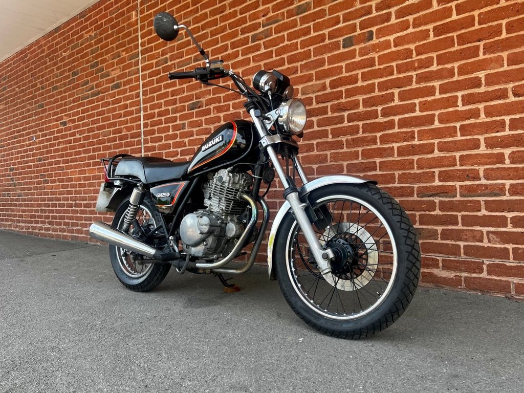 USED 1990 G SUZUKI GN 250 249cc cruiser // px swap 