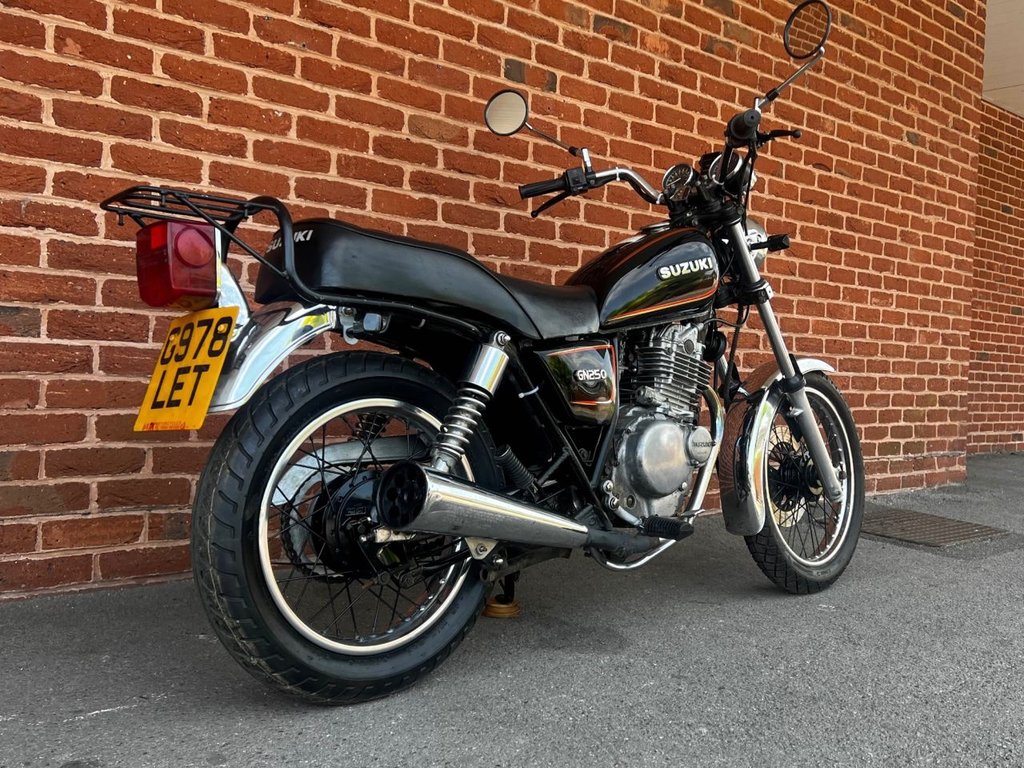 USED 1990 G SUZUKI GN 250 249cc cruiser // px swap 