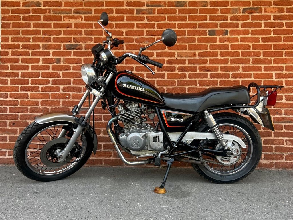 USED 1990 G SUZUKI GN 250 249cc cruiser // px swap 