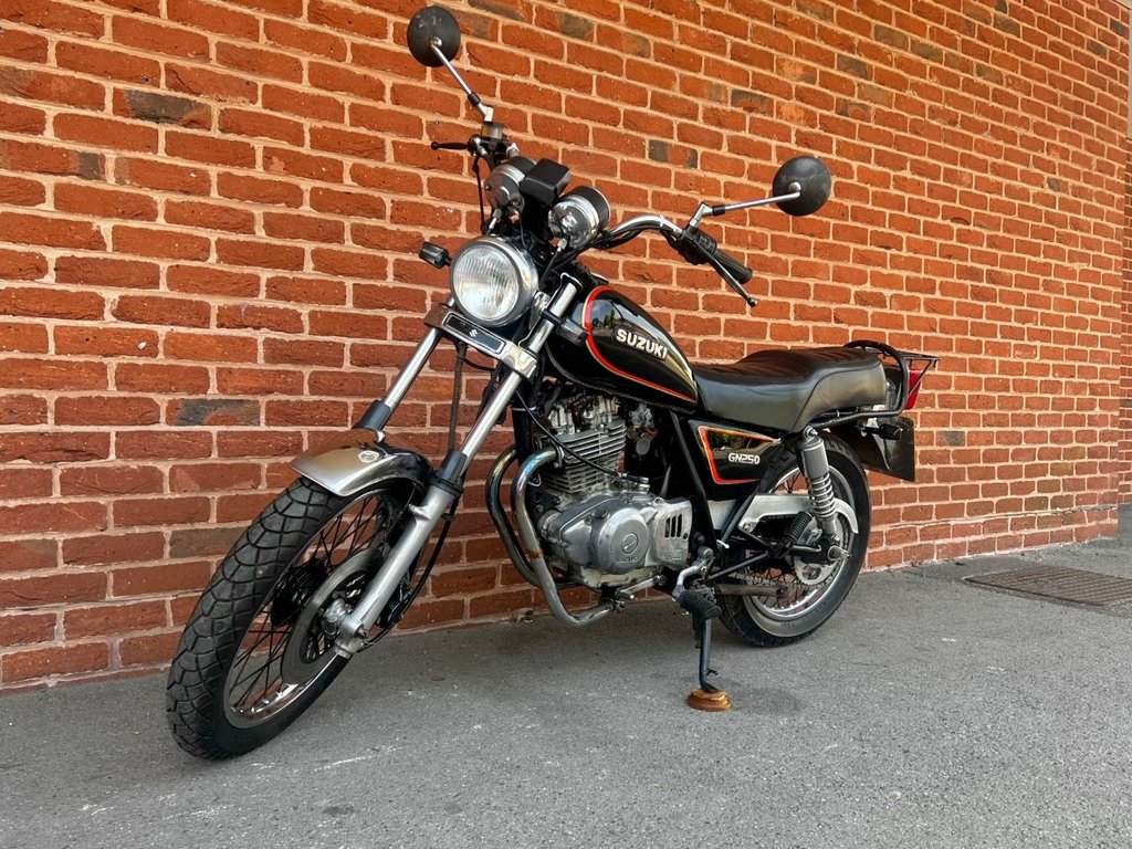 USED 1990 G SUZUKI GN 250 249cc cruiser // px swap 