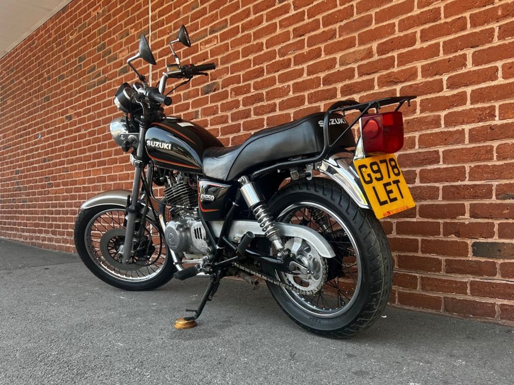 USED 1990 G SUZUKI GN 250 249cc cruiser // px swap 