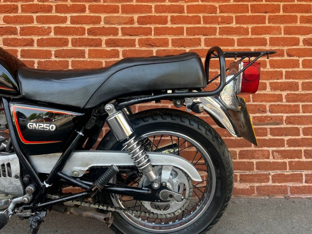 USED 1990 G SUZUKI GN 250 249cc cruiser // px swap 