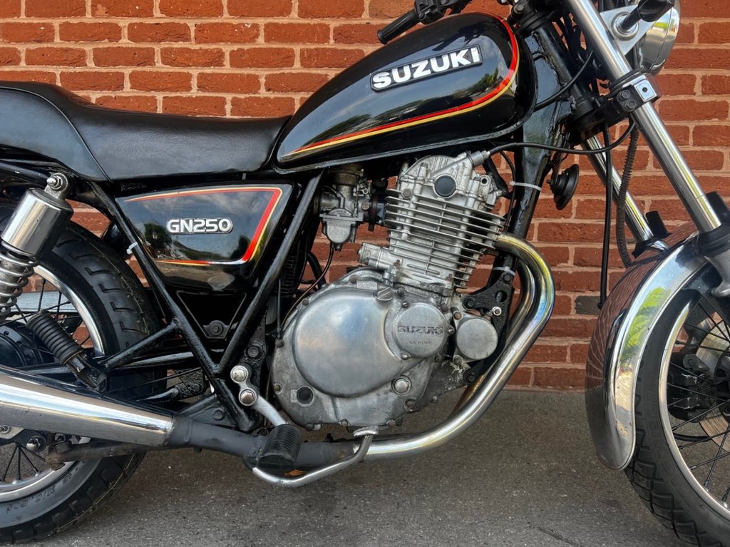 USED 1990 G SUZUKI GN 250 249cc cruiser // px swap 