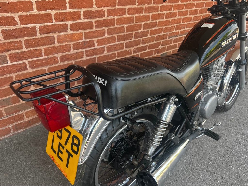 USED 1990 G SUZUKI GN 250 249cc cruiser // px swap 