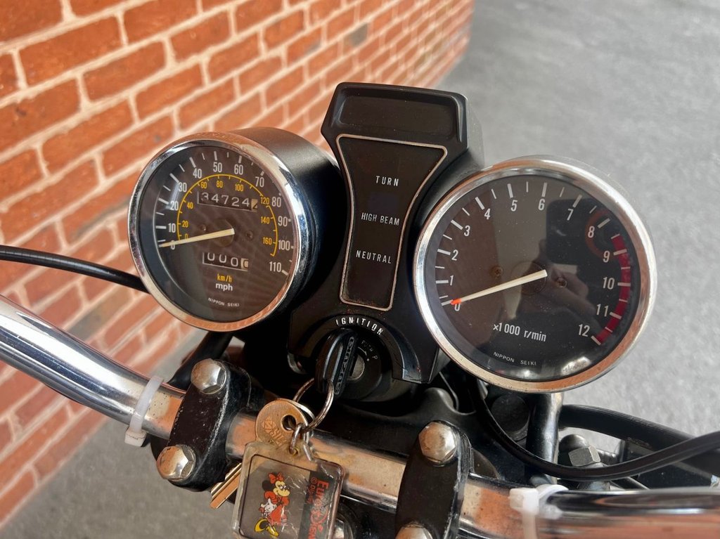 USED 1990 G SUZUKI GN 250 249cc cruiser // px swap 