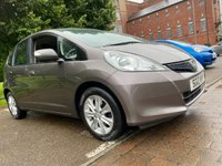 USED 2012 12 HONDA JAZZ 1.3 I-VTEC ES 5d AUTO 98 BHP AUTOMATIC