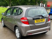 USED 2012 12 HONDA JAZZ 1.3 I-VTEC ES 5d AUTO 98 BHP AUTOMATIC