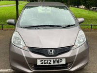 USED 2012 12 HONDA JAZZ 1.3 I-VTEC ES 5d AUTO 98 BHP AUTOMATIC