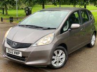 USED 2012 12 HONDA JAZZ 1.3 I-VTEC ES 5d AUTO 98 BHP AUTOMATIC