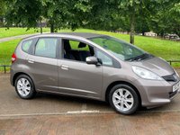 USED 2012 12 HONDA JAZZ 1.3 I-VTEC ES 5d AUTO 98 BHP AUTOMATIC