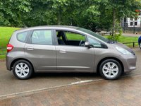 USED 2012 12 HONDA JAZZ 1.3 I-VTEC ES 5d AUTO 98 BHP AUTOMATIC