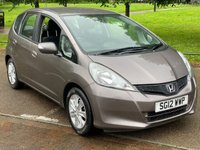 USED 2012 12 HONDA JAZZ 1.3 I-VTEC ES 5d AUTO 98 BHP AUTOMATIC
