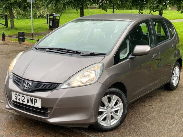 2012 12 Honda Jazz 1.3 I-VTEC ES 5d AUTO 98 BHP
