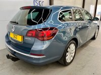 USED 2013 13 VAUXHALL ASTRA  1.7 CDTi ecoFLEX SE Sports Tourer 5dr Diesel Manual Euro 5 (s/s) (130 ps) &pound;20 Tax, Bluetooth, P.Sensors