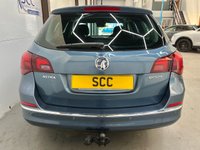 USED 2013 13 VAUXHALL ASTRA  1.7 CDTi ecoFLEX SE Sports Tourer 5dr Diesel Manual Euro 5 (s/s) (130 ps) &pound;20 Tax, Bluetooth, P.Sensors