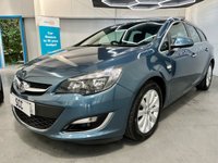 USED 2013 13 VAUXHALL ASTRA  1.7 CDTi ecoFLEX SE Sports Tourer 5dr Diesel Manual Euro 5 (s/s) (130 ps) &pound;20 Tax, Bluetooth, P.Sensors