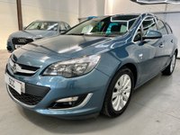 USED 2013 13 VAUXHALL ASTRA  1.7 CDTi ecoFLEX SE Sports Tourer 5dr Diesel Manual Euro 5 (s/s) (130 ps) &pound;20 Tax, Bluetooth, P.Sensors