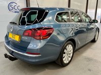 USED 2013 13 VAUXHALL ASTRA  1.7 CDTi ecoFLEX SE Sports Tourer 5dr Diesel Manual Euro 5 (s/s) (130 ps) &pound;20 Tax, Bluetooth, P.Sensors
