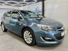 USED 2013 13 VAUXHALL ASTRA  1.7 CDTi ecoFLEX SE Sports Tourer 5dr Diesel Manual Euro 5 (s/s) (130 ps) &pound;20 Tax, Bluetooth, P.Sensors
