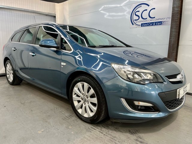 2013 13 Vauxhall Astra  1.7 CDTi ecoFLEX SE Sports Tourer 5dr Diesel Manual Euro 5 (s/s) (130 ps)