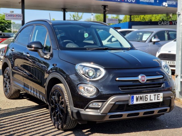 View our Fiat 500x range