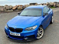 USED 2014 R BMW M2 3.0 M235I 2d 322 BHP 