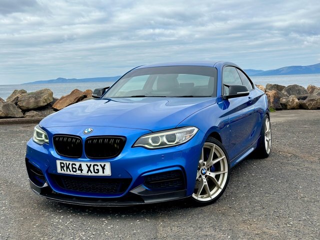 2014 R BMW M2 3.0 M235I 2d 322 BHP