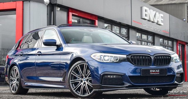 2018 18 BMW 5 Series 3.0 530D XDRIVE M SPORT TOURING 5d 261 BHP