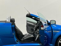 USED 2009 09 VAUXHALL TIGRA 1.4 EXCLUSIV 16V RED 2d 90 BHP Super Rare Low mileage 18108 Miles in Striking Antiqua Blue Metallic , Full Black  luxury leather pack, sports seats , 17" Diamond cut alloy wheels