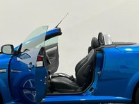 USED 2009 09 VAUXHALL TIGRA 1.4 EXCLUSIV 16V RED 2d 90 BHP Super Rare Low mileage 18108 Miles in Striking Antiqua Blue Metallic , Full Black  luxury leather pack, sports seats , 17" Diamond cut alloy wheels