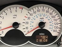 USED 2009 09 VAUXHALL TIGRA 1.4 EXCLUSIV 16V RED 2d 90 BHP Super Rare Low mileage 18108 Miles in Striking Antiqua Blue Metallic , Full Black  luxury leather pack, sports seats , 17" Diamond cut alloy wheels