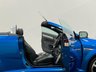 USED 2009 09 VAUXHALL TIGRA 1.4 EXCLUSIV 16V RED 2d 90 BHP Super Rare Low mileage 18108 Miles in Striking Antiqua Blue Metallic , Full Black  luxury leather pack, sports seats , 17" Diamond cut alloy wheels